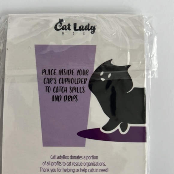 Cat Design Car Coaster - Picture 6 of 12